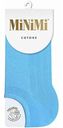 Носки женские MiNiMi Cotone 1101 цвет: бирюзовый, размер 35-38