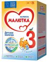 Молочко детское МАЛЮТКА, 3, сухое, 600г