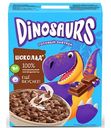 Готовый завтрак фигурный Kellogg's Dinosavrs Шоколадные лапы и клыки, 220 г