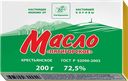 Масло КРЕСТЬЯНСКОЕ, 72,5% (Пятигорский МК), 200г