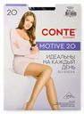 Колготки Conte Elegant Motive 20 Nero, размер 2