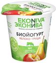 Биойогурт ЭкоНива яблоко-груша 2,8% БЗМЖ 125 г