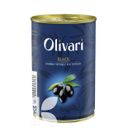 Оливки OLIVARI черные с косточкой 314мл