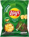 Чипсы LAYS Молодой зеленый лук, 70г