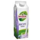 Йогурт фруктовый черника 1,5% 0,45кг т/пак(Дмитрогорский МЗ)