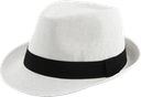 Шляпа мужская INWIN белая, Арт. KU0118