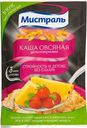 Каша овсяная Мистраль Стройность и детокс цельнозерновая быстрого приготовления, 40г