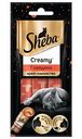Крем-лакомство для кошек Sheba Creamy с говядиной, 3×12 г