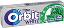 Жевательная резинка Orbit White Нежная мята без сахара, 13,6 г