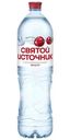 Вода Святой источник со вкусом вишни негазированная 1.5л