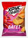 Сухарики Хрусteam Багет Королевский краб 60г