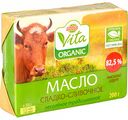 Масло сладко-сливочное Глобус Вита Organic несоленое традиционное 82,5%, 200 г