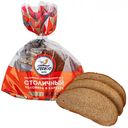 Хлеб ржано-пшеничный Пеко Столичный половина в нарезке, 325г