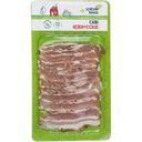 Сало Белорусское солёное нарезка Зелёная Линия, 100г