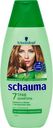 Шампунь Schauma 7 трав для нормальных и жирных волос свежесть и объём, 380мл