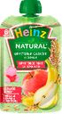 Пюре Heinz Фруктовый салатик и злаки, 90 г