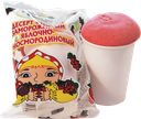 СЫТНЫЙ КРАЙ Десерт зам яблочно-черносмор 100г(Леженин) :30