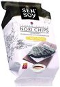 Чипсы нори Sen Soy Premium Original из морской капусты, 4.5г