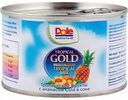 Фрукты тропические Dole Tropical Gold Tropical Mix в соке, 227 г