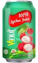 Сок Vinut Личи 100%, 330мл