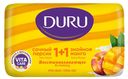 Крем-мыло DURU® 1+1 манго/персик, 80г