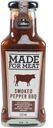 Соус барбекю Kuhne Made For Meat с копченым перцем, 235 мл