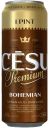 Пиво тёмное Bohemian, 4,5%, Cēsu, 568 мл, Латвия