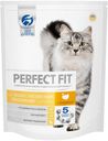 Сухой корм для кошек с чувствительным пищеварением PERFECT FIT индейка, 1,2 кг