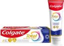 Зубная паста COLGATE Total 12 Профессиональная Отбеливающая с цинком и аргинином для борьбы с потемнениями эмали и с антибактериальной защитой
