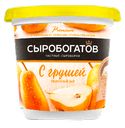 Сыр творожный 55% "Сыробогатов" Груша, 140 г