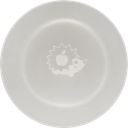 Тарелка десертная HOMECLUB Diva Gray 19см, стекло, Арт. HNMP75T