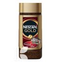Кофе NESCAFE GOLD натуральный растворимый с добавлением молотого 95г