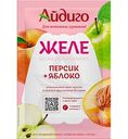 Желе Айдиго со вкусом яблоко-персик, 50г