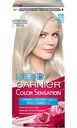 Крем-краска для волос Garnier Color Sensation 910 Пепельный платиновый блонд, 110мл