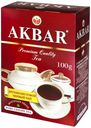Чай черный Akbar Красно-белая серия байховый цейлонский листовой 100 г