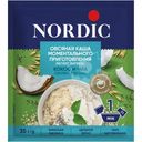 Каша овсяная Nordic с кокосом и семенами чиа моментального приготовления, 35г