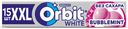 Жевательная резинка Orbit XXL White Bubblemint без сахара 20,4 г