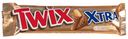 Шоколадный батончик Twix Xtra шоколадный 82 г