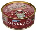 Килька Барс Экстра балтийская неразделанная в томатном соусе 250 г