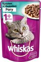Корм Whiskas Рагу с кроликом и индейкой для кошек, 85г