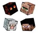 3D-конструктор деревянный "В мире Minecraft", в ассортименте