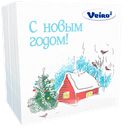 Салфетка NewLine DESIGN 3сл,  в ассортименте, 20 листов