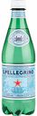 Вода минеральная S. Pellegrino газированная, 0,5 л