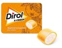 Жевательная резинка Dirol X-Fresh Ледяной мандарин без сахара, 16г