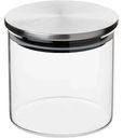Банка стеклянная Maxus со стеклянной крышкой, 250мл