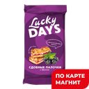 Палочки сдобные LUCKY DAYS®, Черная смородина, 370г