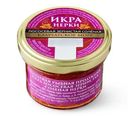 Икра Камчатское Море нерки лососёвая зернистая солёная, 80г