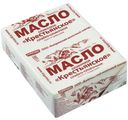 Масло Киприно Крестьянское сладко-сливочное несоленое 72.5%, 180г