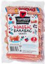 Сосиски КОЛОБАС-БАЛАБАС, мини (Торговая Площадь), 350г