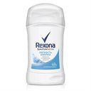 Антиперспирант Rexona Легкость хлопка 40мл невидимая на черном и белом